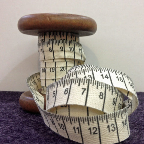 Measuring Tape Twill cms