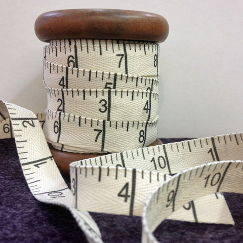 Measuring Tape Twill Inches