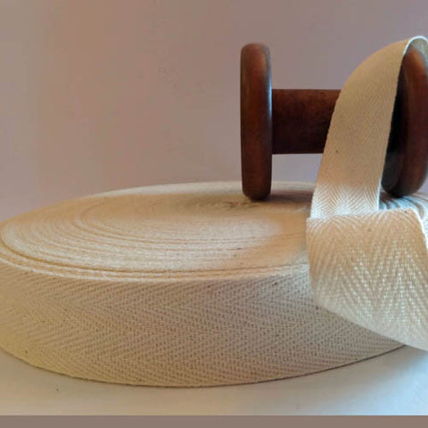 Twill Tape Natural