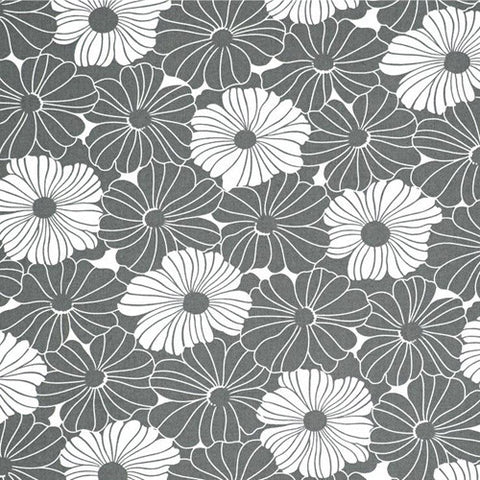 Bold Blossom Grey