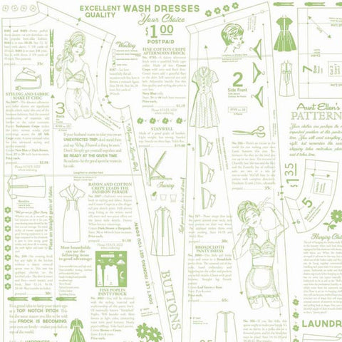Vintage Happy Sewing Pattern