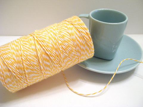 Lemondrop Baker's Twine Spool
