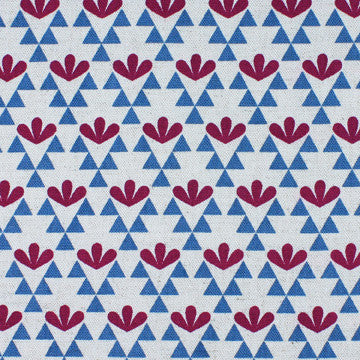 Garden Triangles Fuchsia