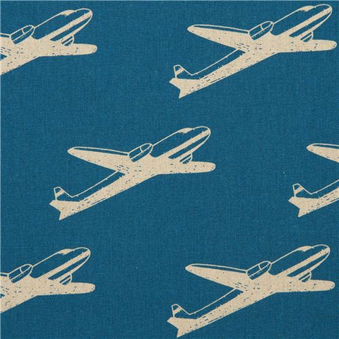 Airplane Blue