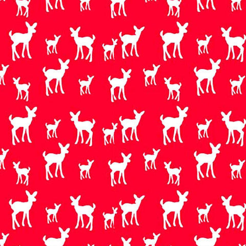 Deer in Red