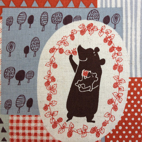 Bears with Berries