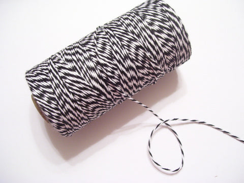 Licorice Baker's Twine - Spool
