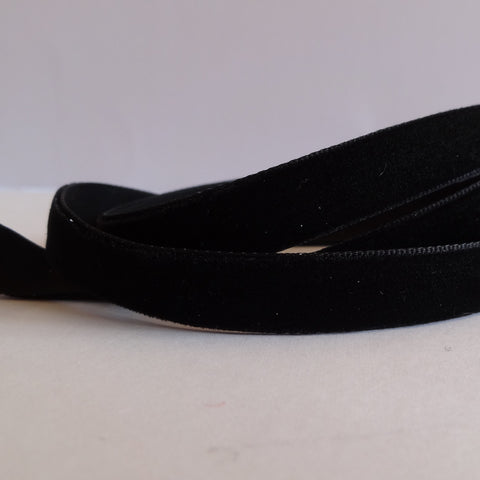 Velvet - Black 10 mm