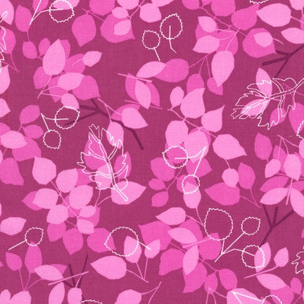 Blythe Leaves Pink