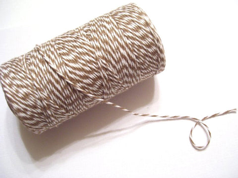 Cappucino Baker's Twine - Spool