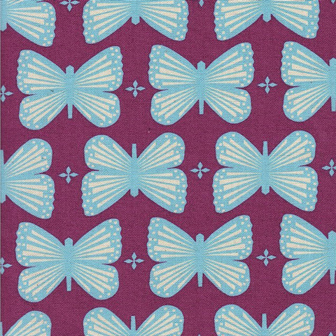 Garden Butterfly Orchid Laminated