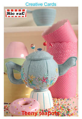 Teeny Teapots