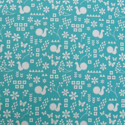 Critter Stamp Teal