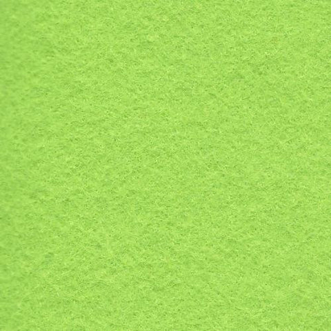 Chartreuse Felt