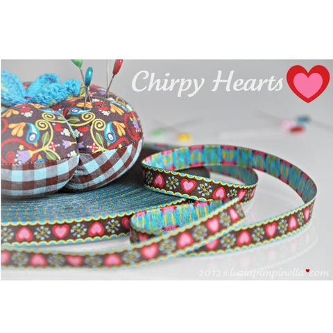 Chirpy Hearts Ribbon