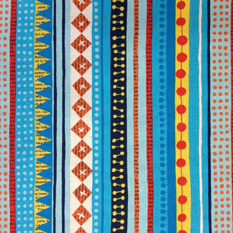 Circus Blue Stripe