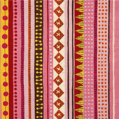 Circus Pink Stripe