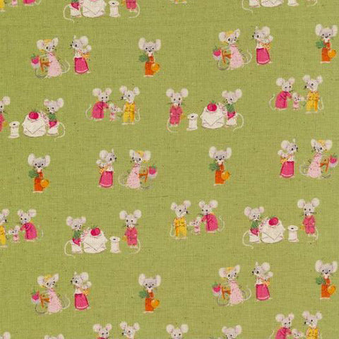 Country Mouse Green