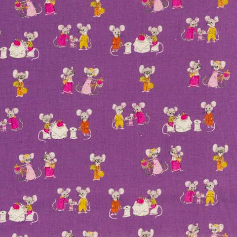 Country Mouse Purple
