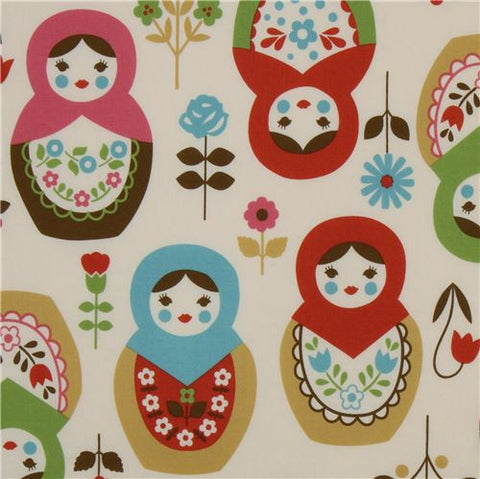 Cream Babushkas