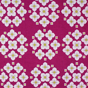 Garden Flower Cluster Fuchsia