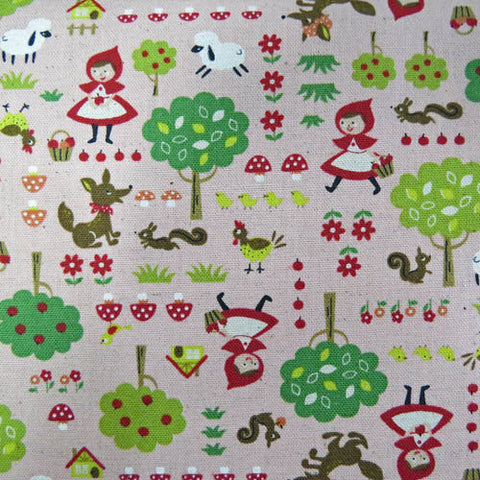 Red Riding Hood Pink