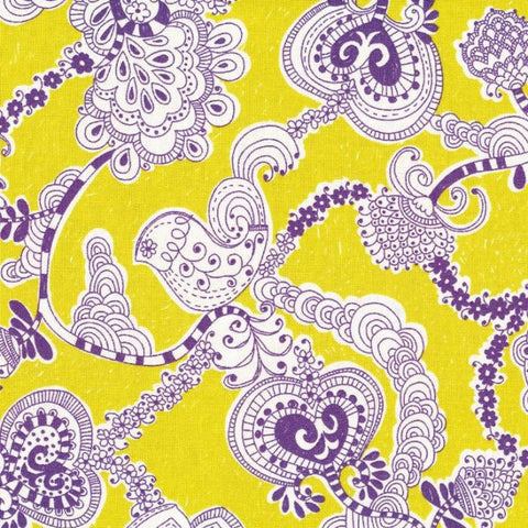 Daisy Doodle Chartreuse
