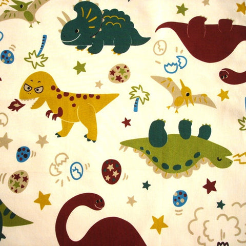 Dinosaurs on Cream