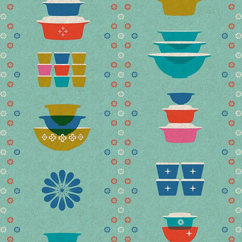 Dishes Aqua