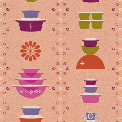 Dishes Pink