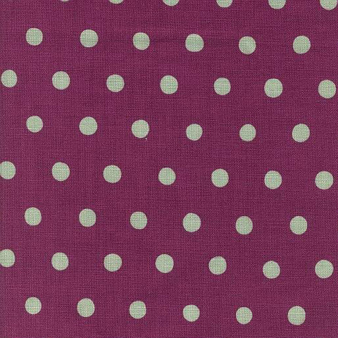 Echino Dot Grape Laminate