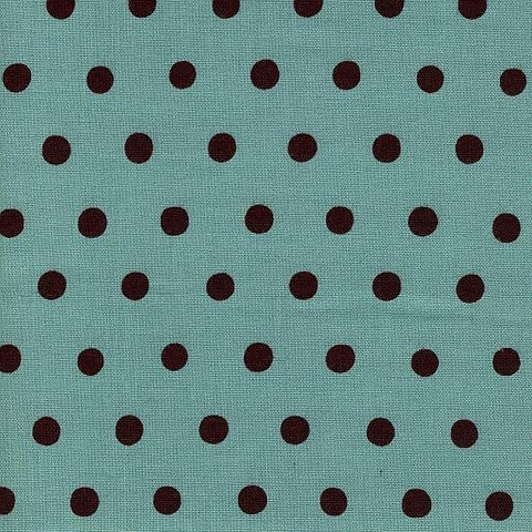 Echino Dot Turquoise Laminate