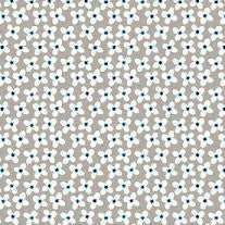 Copenhagen Mini Flower in Taupe