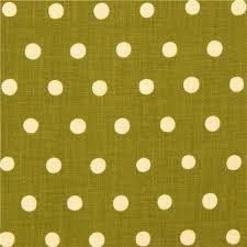 Echino Dot Olive Laminate
