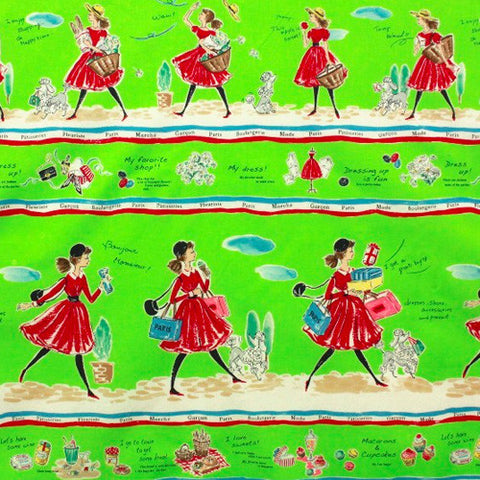 Enjoy Shopping Lime
