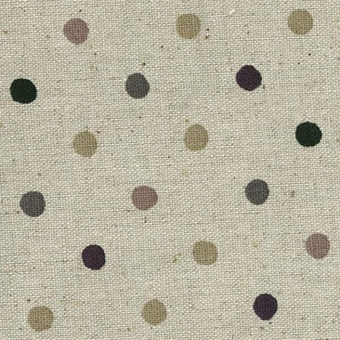 Sevenberry Espresso and Mocha Linen Spot