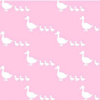 Duck in Pink