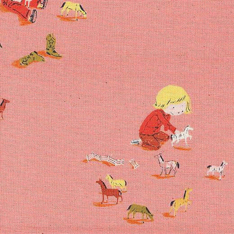 Horseplay - Peach