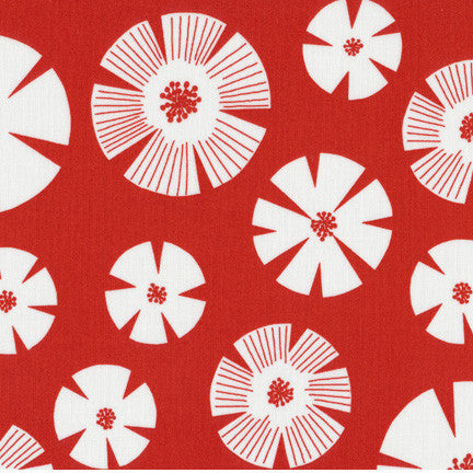Flower Fans Red
