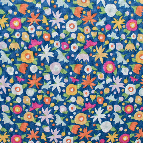 Flower Garden Blue