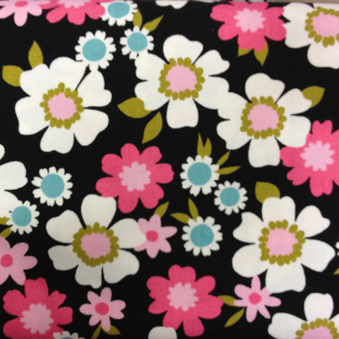 Flower Power Black