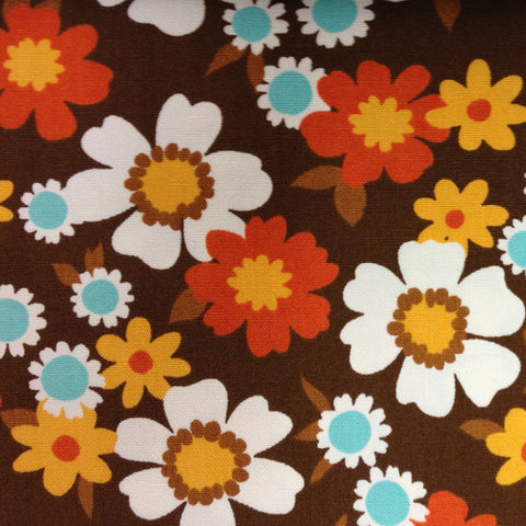 Flower Power Brown