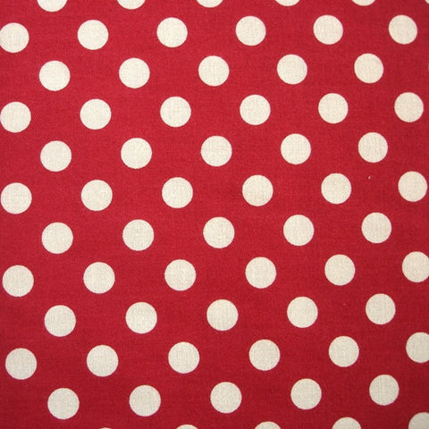 Very Spotty French Red