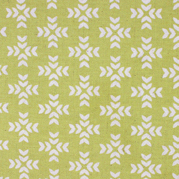 Garden Cross Mellow Mustard Laminated