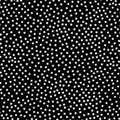 Garden Pindot Black