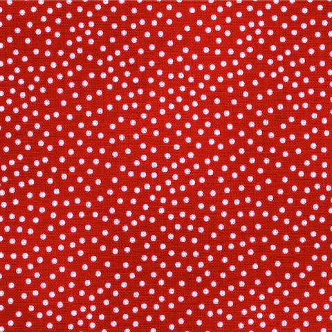 Garden Pindot Red