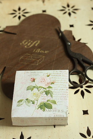 Gift Box Template Square