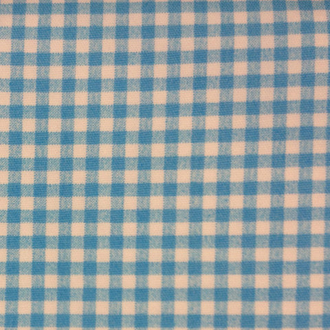Gingham Light Blue
