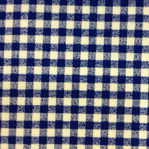Gingham Navy