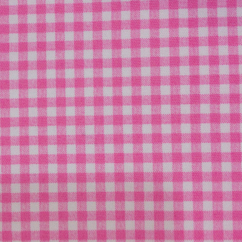 Gingham Pink